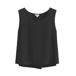NWT Cuyana Silk Cropped Tank